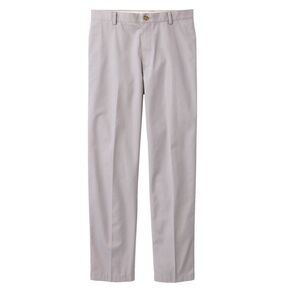 Men's Wrinkle-Free Double L® Chinos, Classic Fit, Plain Front 35W x 29in